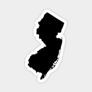 New Jersey State Magnet