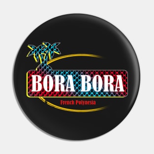 Bora Bora Pin