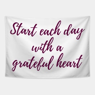 Grateful Heart Tapestry