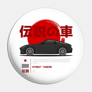 Tuner Black 400Z JDM Pin