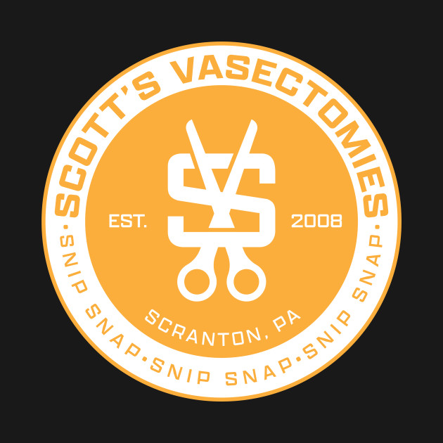 Discover Scott's Vasectomies - The Office - T-Shirt