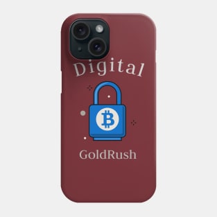 Digital GoldRush finance digital Phone Case