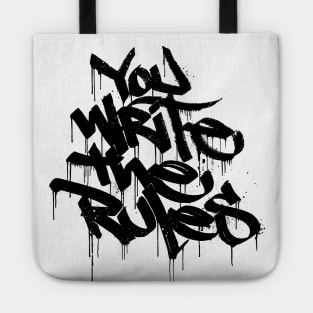 You Write The Rules Tote