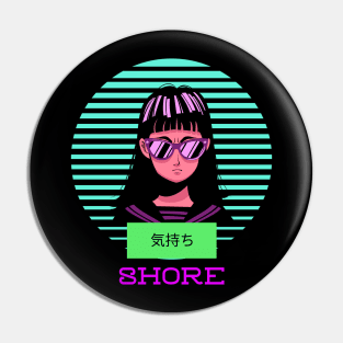 Feelings Shore Pin