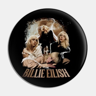 Billie Eilish Vintage Pin