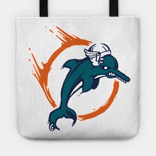 Reikland Dolphins Tote