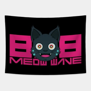 808 - Meow Wave Tapestry