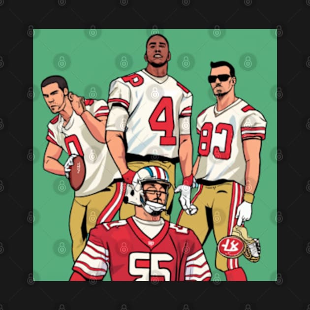 Bang Bang 49 ers gang ,49; ers footbal funny cute  victor design by Nasromaystro