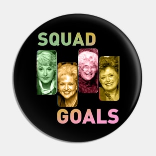 golden girls squad Pin