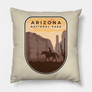 Arizona National Park Pillow