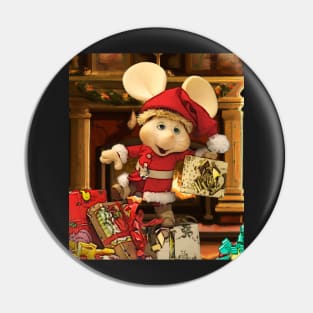 Merry Christmas from Topo Gigio Pin