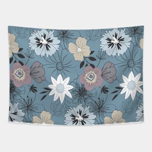 FLOWER  ART Tapestry