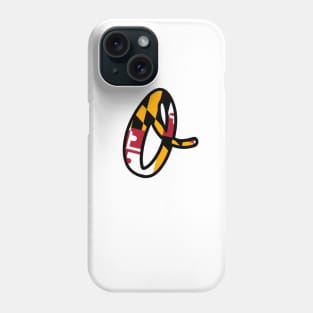 Maryland Flag O Phone Case