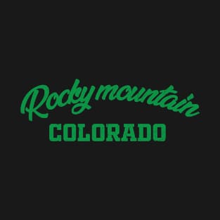 Rocky mountains colorado T-Shirt