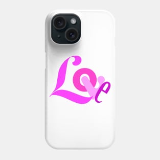 Love Jumble Phone Case