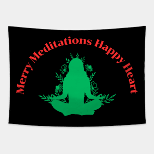 Merry Meditations, Happy Heart Tapestry