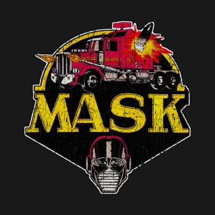 MASK Homage GRUNGE T-Shirt