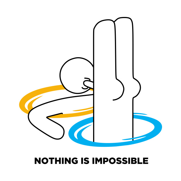Nothing is Impossible by oskibunde