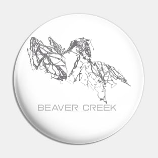 Beaver Creek Resort 3D Pin