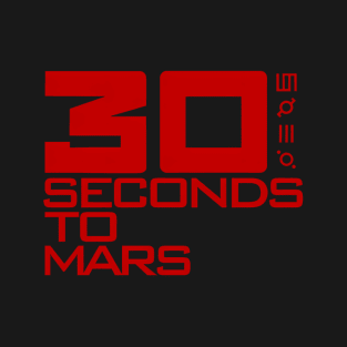 Red second mars T-Shirt