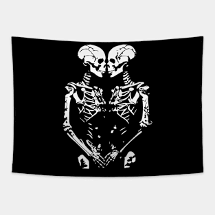 skeletons love Tapestry