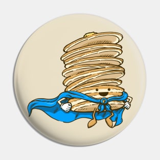 Captain Pancake Descends Pin