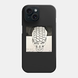 Tread for inktober 2019 by Chad Brown Phone Case