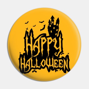 Happy Halloween T-shirt | Halloween Gifts | Halloween Shirts | Women Halloween Shirt | Cute Halloween Pin