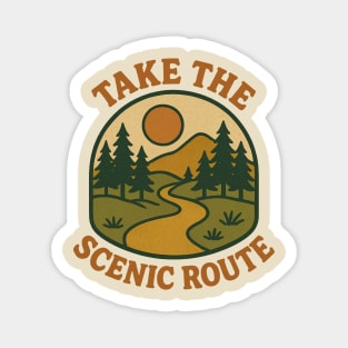 Scenic Route Magnet
