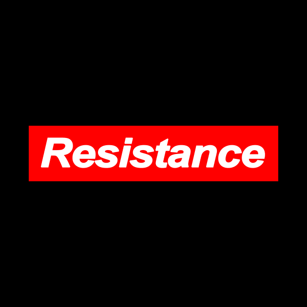 Resistance by SeattleDesignCompany