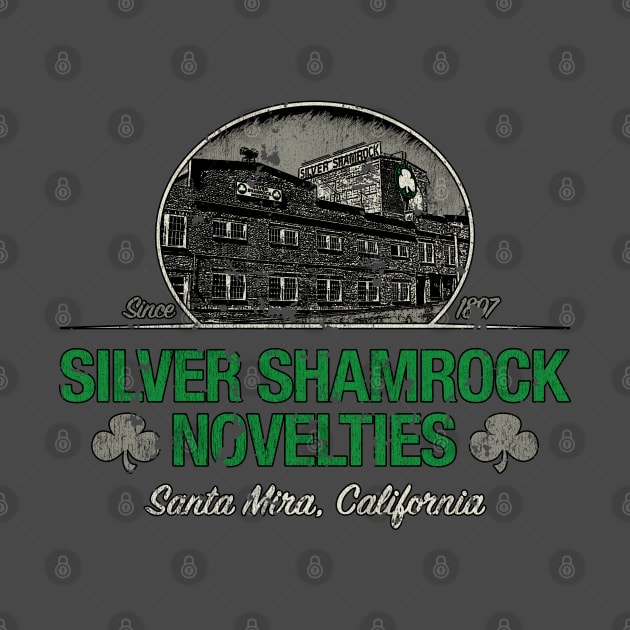 Silver Shamrock Santa Mira Factory by JCD666