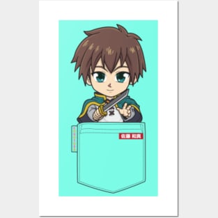 Satou Kazuma Posters for Sale