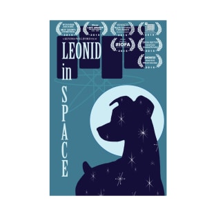 Leonid in Space Poster T-Shirt