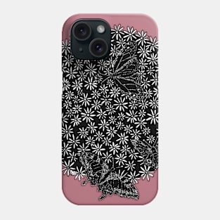 Hungry butterflies Phone Case