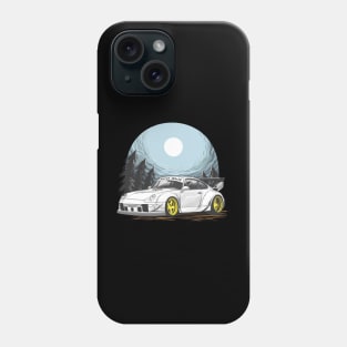 RAUH WELT DRIFTING EVERGREEN Phone Case