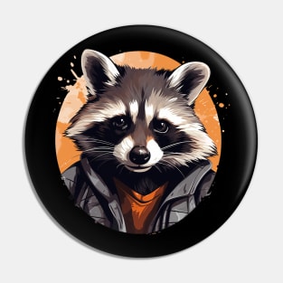 raccoon Pin