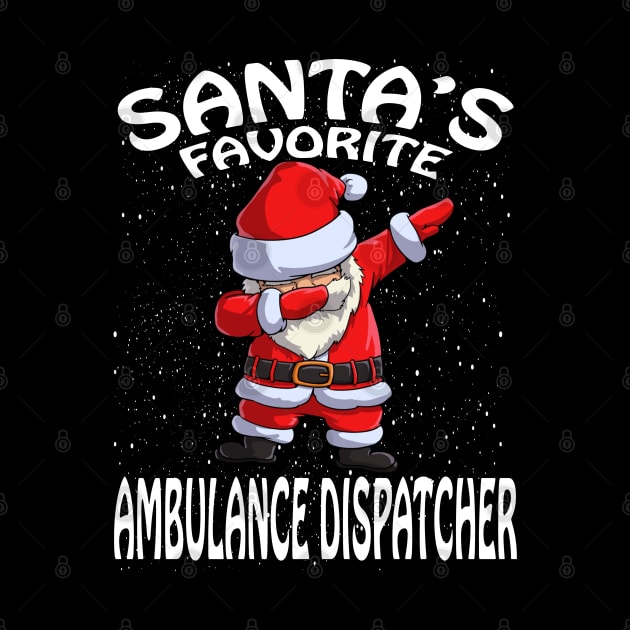 Santas Favorite Ambulance Dispatcher Christmas by intelus