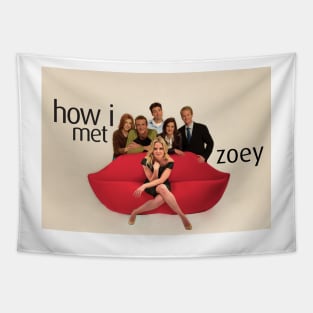 How I Met Zoey Tapestry