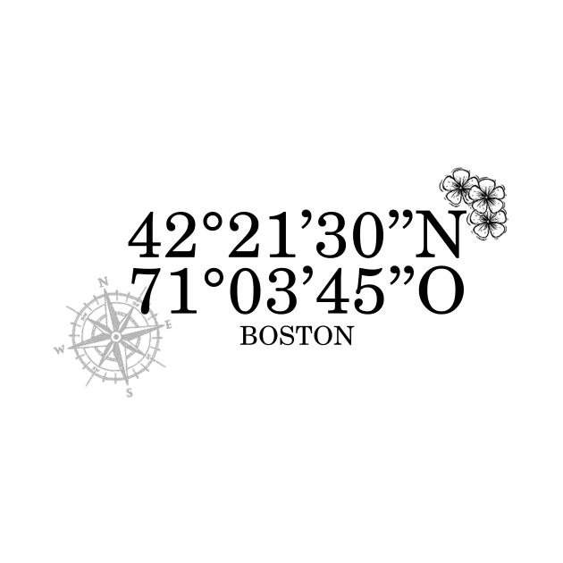 Boston Contact Information by LaPetiteBelette