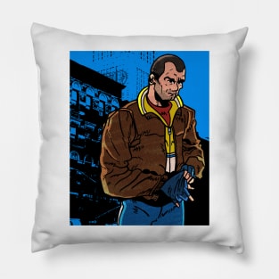 NIKO BELLIC Pillow