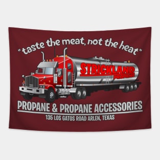 Strickland Propane Delivers Tapestry