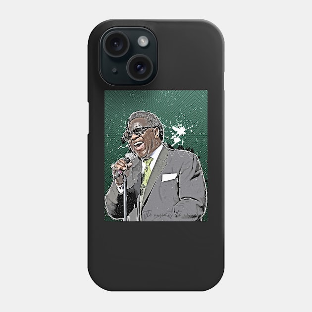 Al Green - The music is the message - Jazz Legends - Design Phone Case by Great-Peoples