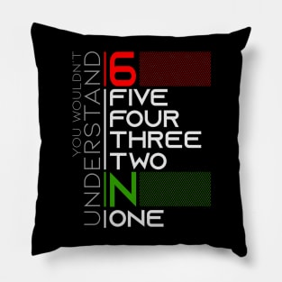 65432N1 You Wouldn't Understand Pillow