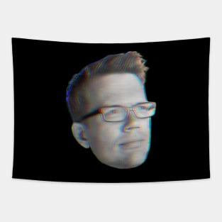 Hank Green Glitch Tapestry