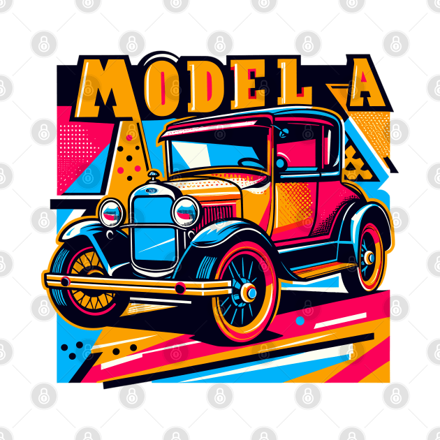 Ford Model A by Vehicles-Art