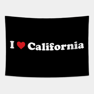 I ❤️ California Tapestry