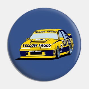 1988 Commodore Pin