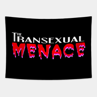 The Transexual Menace (Mimeographic History) Tapestry