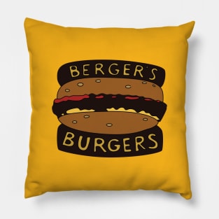 Berger's Burger Pillow