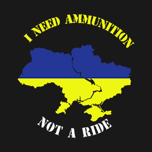 Support Ukraine + Stand With Ukraine / Ukraine T-Shirt